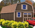 Best Barns Virginia 16×24 Wood Storage Shed Kit image 0