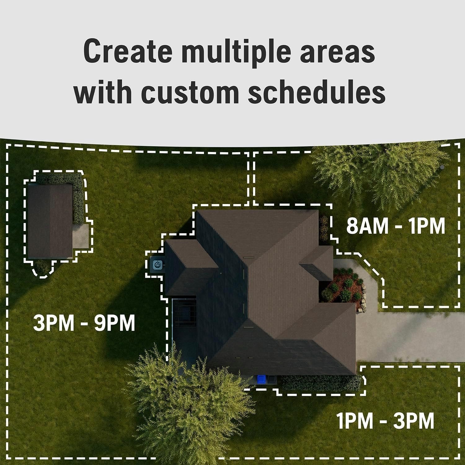 Husqvarna 440iQ Robotic Lawn Mower, 2 Acre, Wire-Free, Charging Station image 23