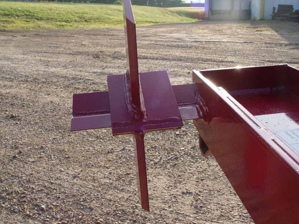 30 Ton Tire to Tire Upside Down Skid Steer Log Splitter (3030) image 6