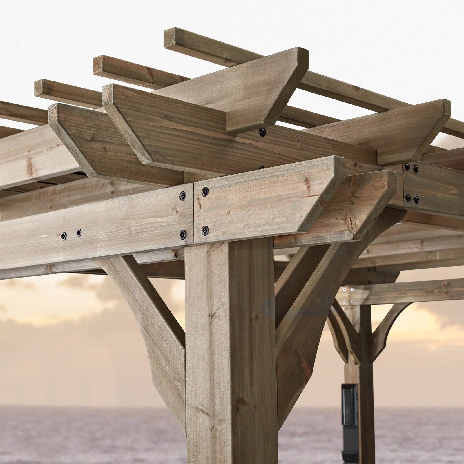 14×10 Somerville Pergola