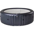 Mspa, Carlton, Muse Series, Self-Inflatable Hot Tub & Spa, Hydromessage Jets & Air Bubble System, Round – 4 Persons image 0