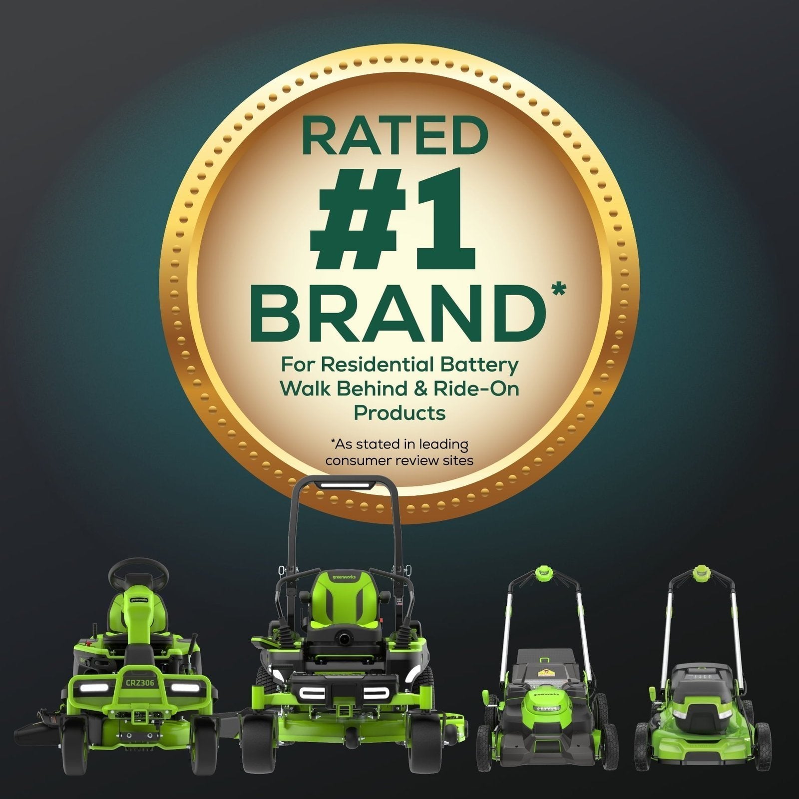 Greenworks 60V 21″ Self Propelled Lawn Mower with (1) 8.0 Ah Battery & Rapid Charger 2546402 image 17