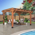 14×12 Beaumont Pergola image 0
