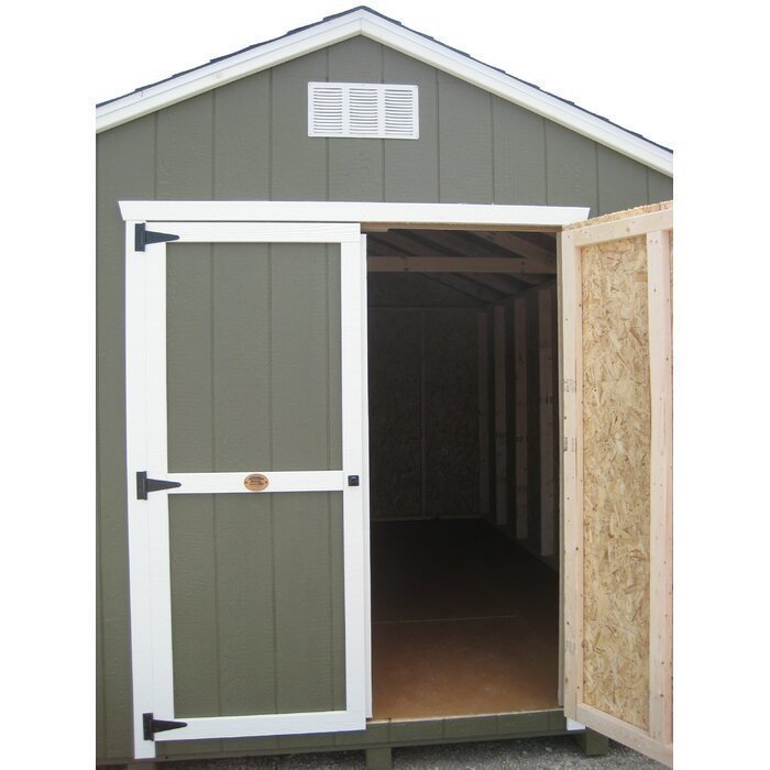 Value 10 ft. W x 14 ft. D Storage Shed image 5