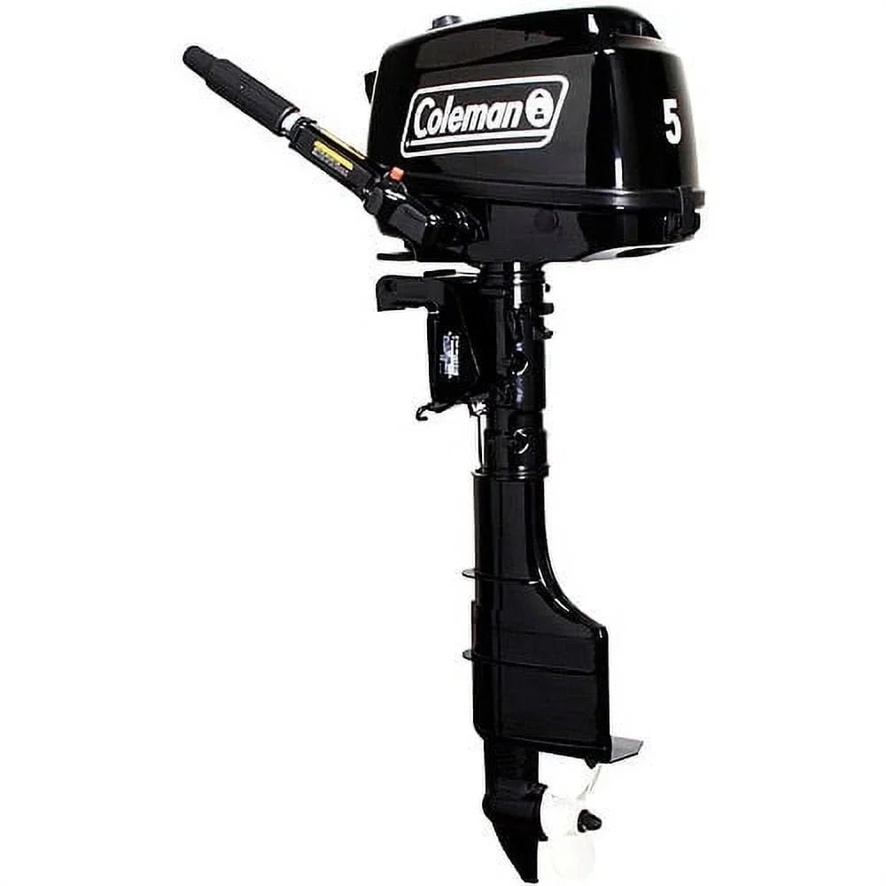 Coleman Powersports 5 HP 4 Stroke Outboards Boat Motors with Easy Pull Start F5BMS image 5