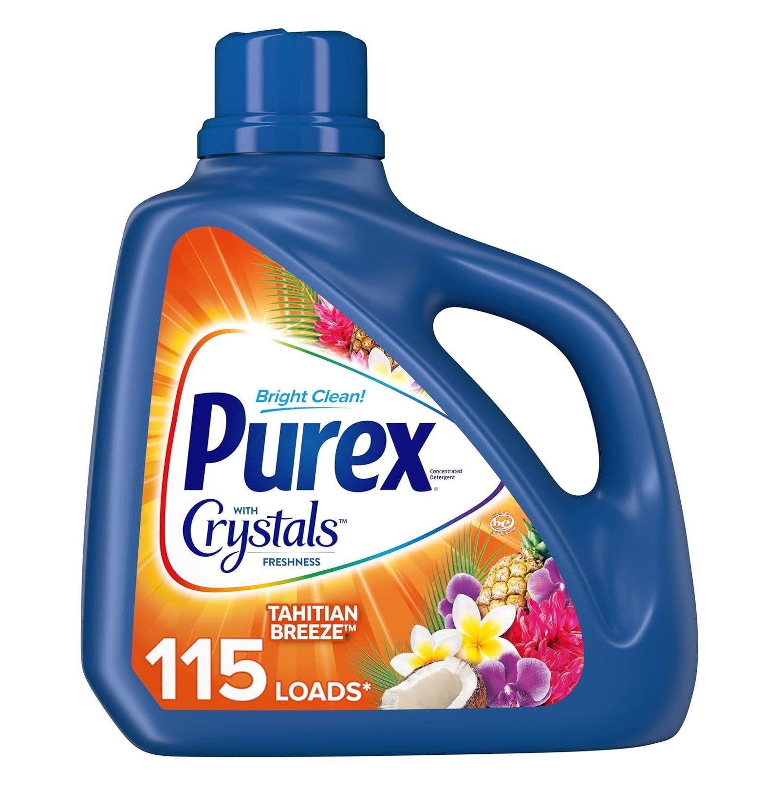Purex Tahitian Breeze - 150oz/4pk