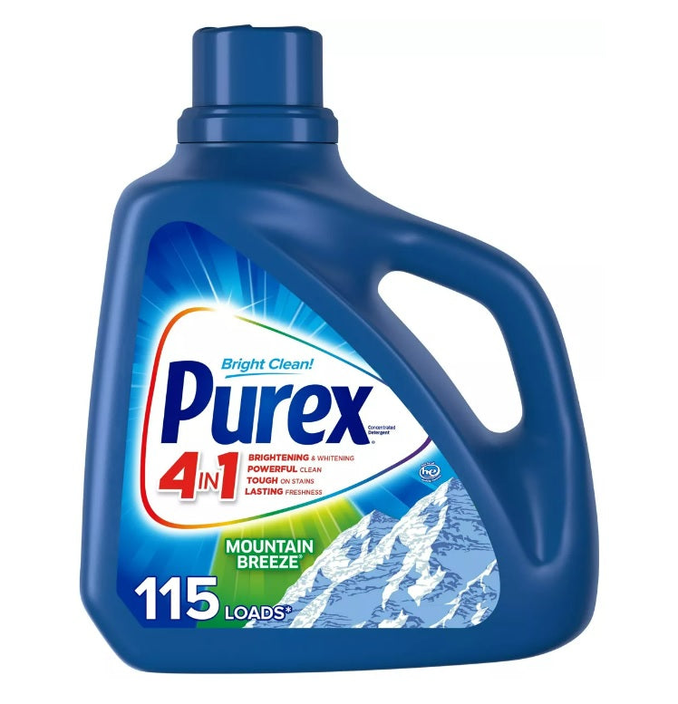 Purex Mountain Breeze - 150oz/4pk