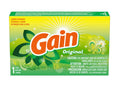 Gain Powder Laundry Detergent For Regular And He Washers Original Scent Single Use - 1.1oz/156pk