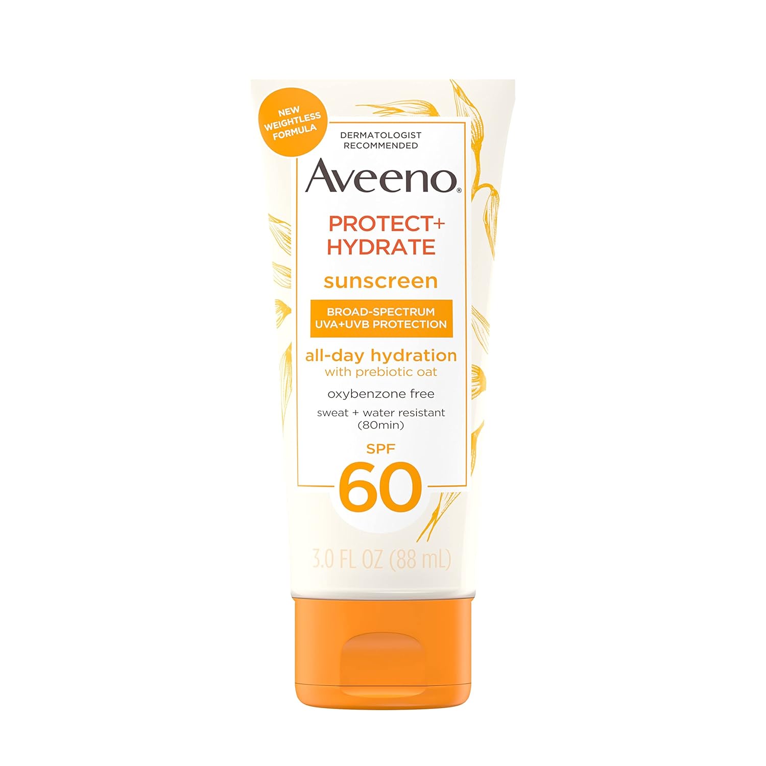 Aveeno Protect & Hydrate All-Day Hydration Lotion SPF60 - 3oz/3pk