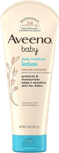 Aveeno Baby Daily Moisture Lotion Fragrance Free - 8oz/3pk