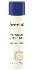 Aveeno Therapeutic Shave Gel Fragrance Free - 7oz/3pk
