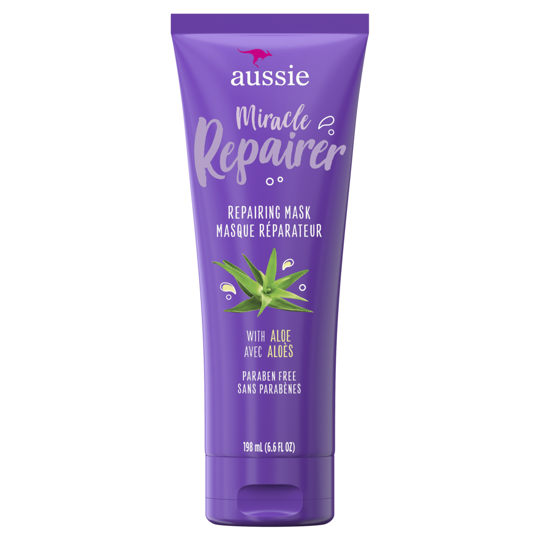 Aussie Miracle Repairer Reconstructing Mask with Aloe - 7oz/12pk