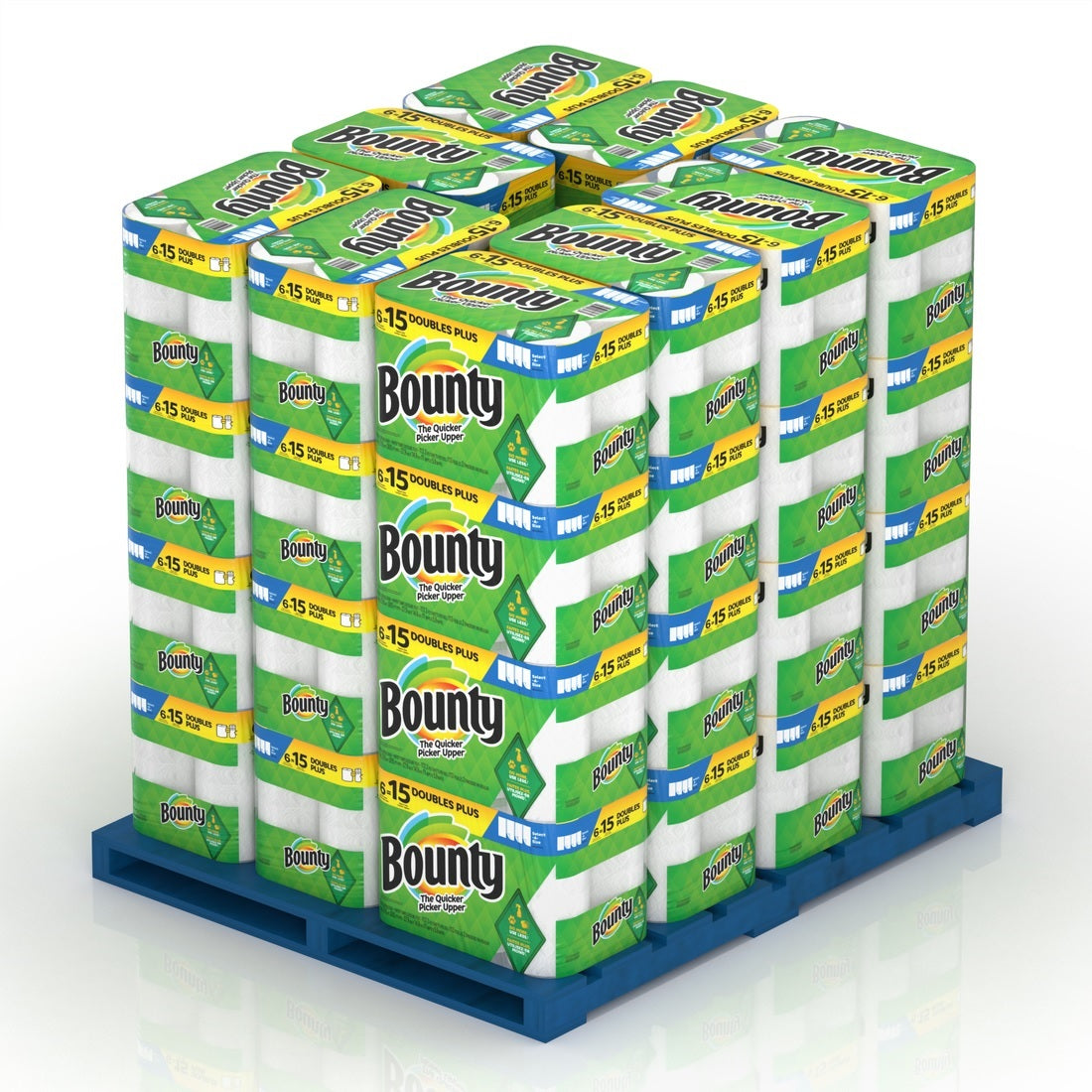Bounty Paper Towels Select-A-Size White Double Rolls - (6x113)ct/1pk