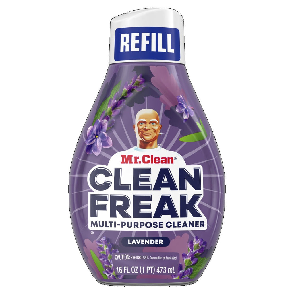 Mr. Clean Clean Freak Refill Deep Cleaning Mist Multi-Surface Spray Lavender - 16oz/6pk