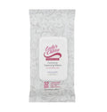 Lady's Choice Feminine Cleansing Wipes Sheer Lavender w/ PDQ - 32ct/12pk