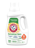 Arm & Hammer Liquid Laundry Perfume & Dye Free Dual HE - 50oz/8pk