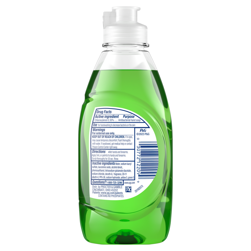 Dawn Ultra Anti-Bacterial Dish Soap Dishwashing Liquid Apple Blossom - 5.8oz/18pk