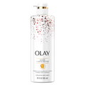 Olay Exfoliating & Moisturizing Body Wash with Sugar Cocoa Butter and Vitamin B3 - 20oz/4pk