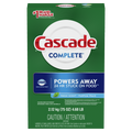 Cascade Complete Dishwasher Detergent Powder Dish Detergent Dishwasher Soap Fresh - 75oz/7pk