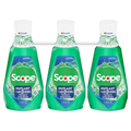 Crest Scope Outlast Mouthwash Fresh Mint-1L/33.8oz/3pk