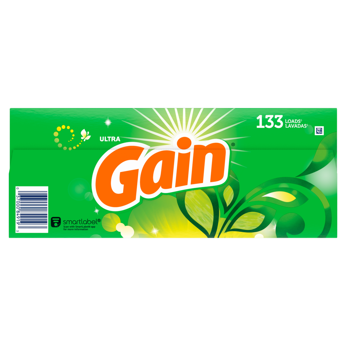 Gain POWDER Ultra Original 120-loads - 137oz/2pk