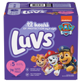Luvs BIG PACK Size 5 - 74ct/1pk