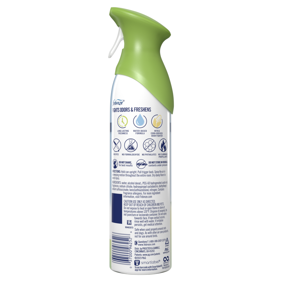 Febreze Air Freshener Spray Odor-Fighting Room Spray Gain Original Scent - 8.8oz/6pk