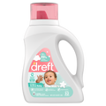 Dreft Stage 2 Active Baby Liquid Laundry Detergent Helps Remove 99% Of Baby Food Stains Hypoallergenic 32 Loads - 46oz/6pk