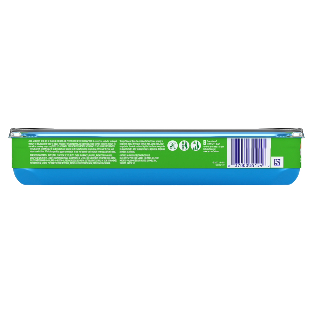 Swiffer Wet Mopping Cloths Fresh Scent - 12ct/12pk