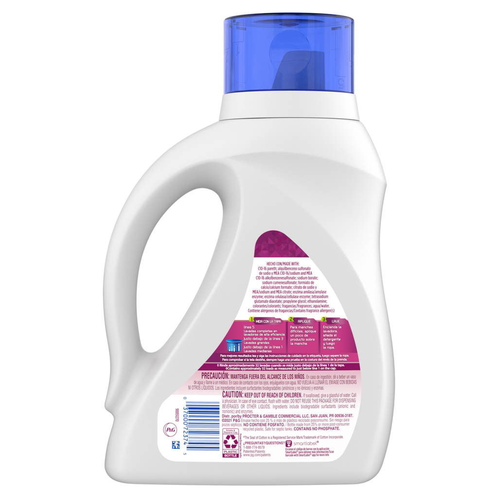 Ariel Ultra Concentrated Color & Style Liquid Laundry Detergent 32 Loads - 46oz/6pk