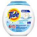 Tide Pods Free & Gentle Laundry Detergent Trusted Gentle Laundry Detergent Pods 100% Free Of Irritating Residues: No Added Dyes And Perfumes - 81ct/4pk