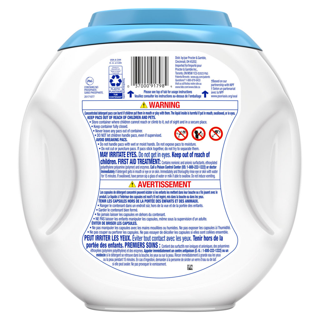Tide Pods Free & Gentle Laundry Detergent Trusted Gentle Laundry Detergent Pods 100% Free Of Irritating Residues: No Added Dyes And Perfumes - 81ct/4pk
