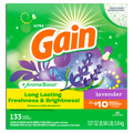 Gain Laundry Detergent Powder Lavender 133 Loads - 137oz/2pk