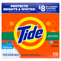 Tide Powder Laundry Detergent Mountain Spring Scent 125 Loads - 143oz/2pk