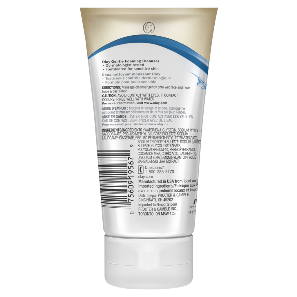 Olay Cleanse Gentle Foaming Cleanser - 5oz/12pk