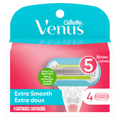 Gillette Venus Extra Smooth Women's Razor Blade Refills - 4ct/6pk