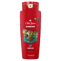 Old Spice Body Wash for Men Bearglove Long Lasting Lather - 16oz/473ml/6pk