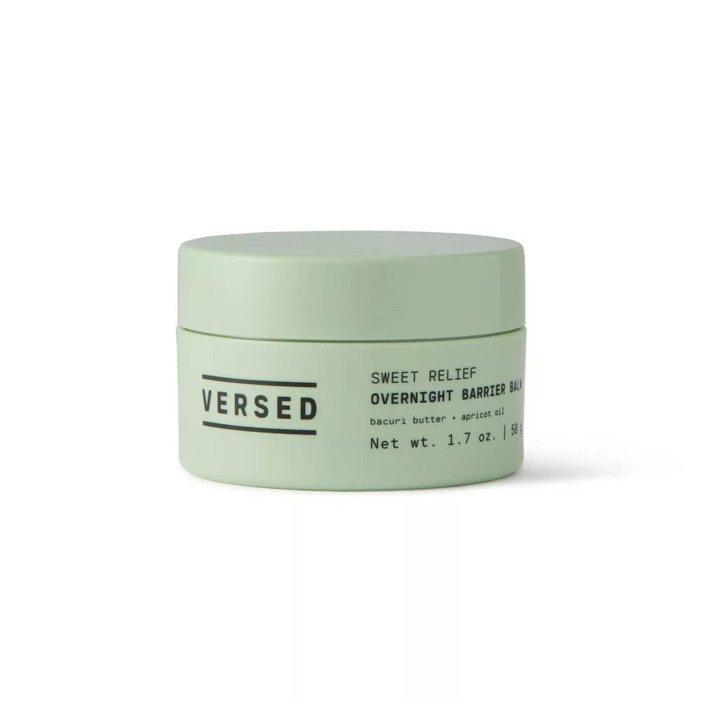 Versed Sweet Relief Overnight Face Barrier Balm - 1.7oz/12pk