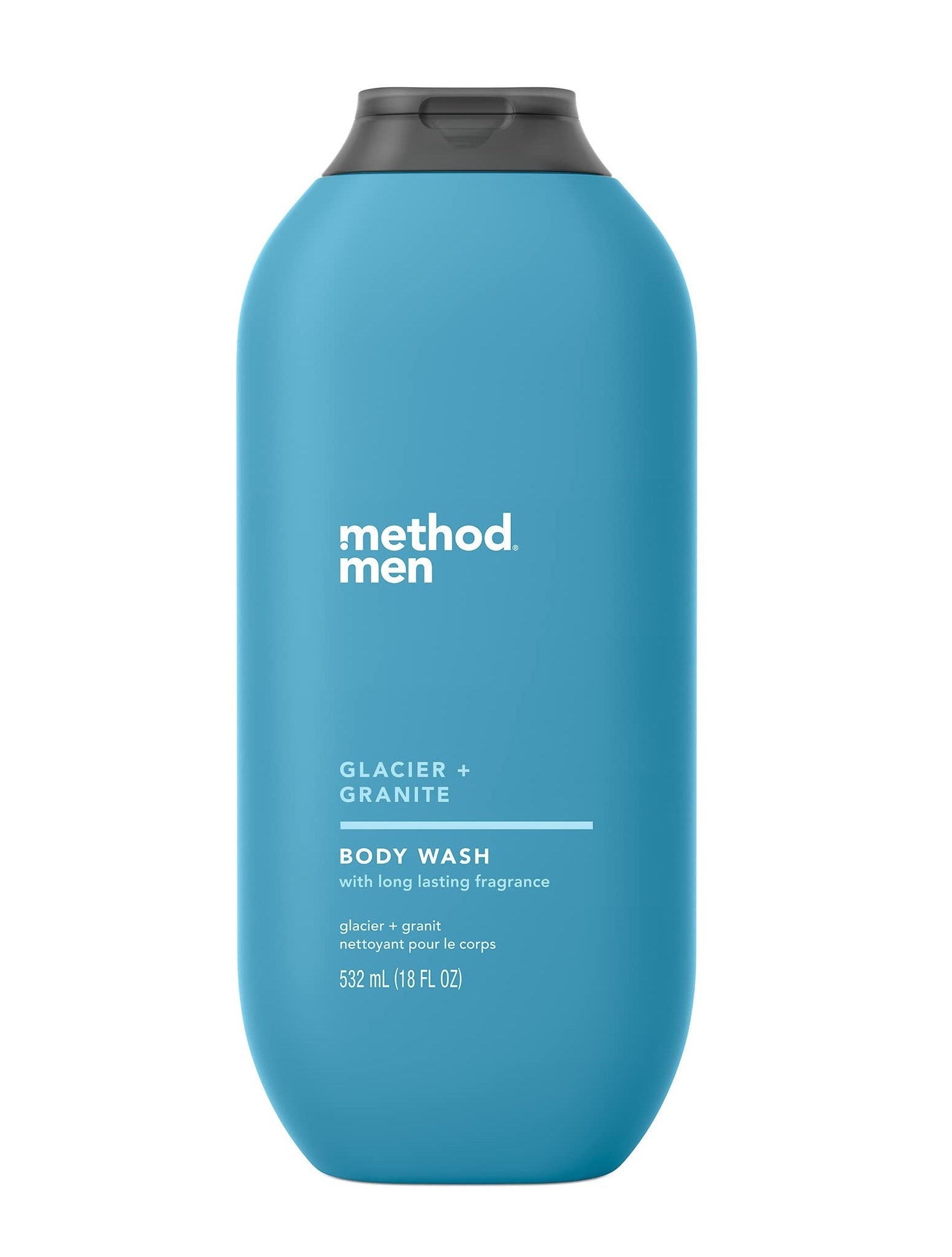 Method Mens Body Wash Glacier & Granite - 18oz/6pk