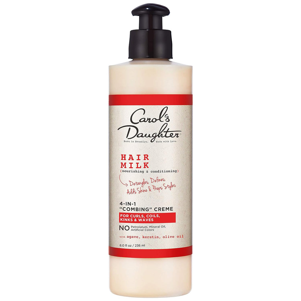 Carol's Daughter Hair Milk Nourishing & Conditioning 4-In-1 Combing Creme - 8oz/6pk