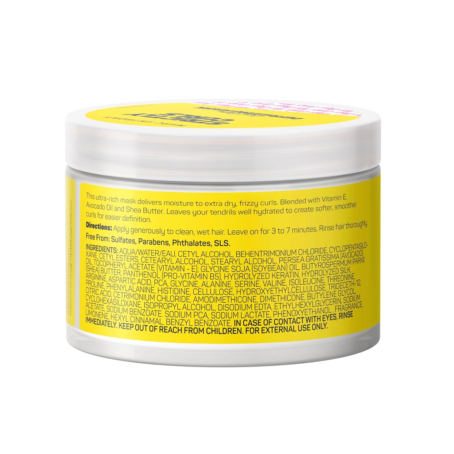 Marc Anthony Curl Envy Deep Hydration Mask - 10.4oz/6pk