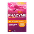 Phazyme Ultra Strength 180MG Anti-Gas Simethicone Soft Gels - 12ct/24pk