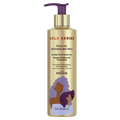 Gold Series From Pantene Sulfate-Free Leave-On Detangling Milk Treatment With Argan Oil For Curly Coily Hair - 7.6oz/12pk