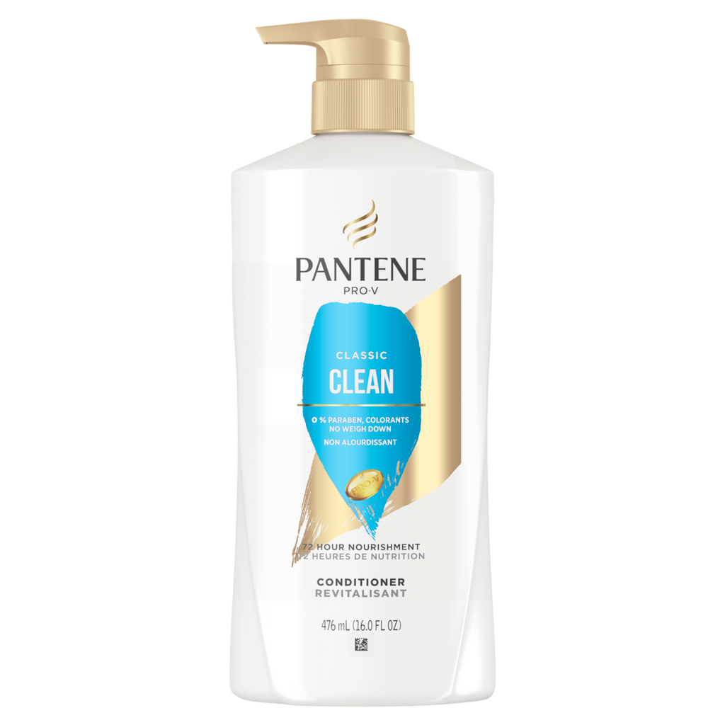 Pantene Classic Clean 72 HR Nourishment Conditioner - 16oz/4pk