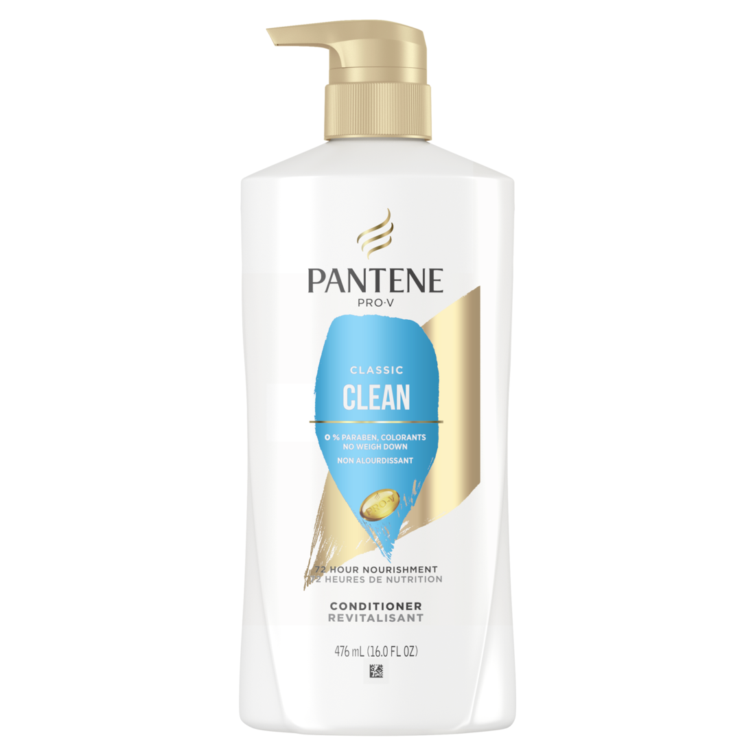 Pantene Classic Clean 72 HR Nourishment Conditioner - 16oz/4pk