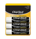 ChapStick Classic Original Lip Balm Tubes 3 sticks - 12ct/0.45oz/6pk
