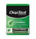 ChapStick Classic Spearmint Lip Balm Tube - 12ct/0.15oz/12pk
