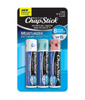 ChapStick Moisturizer Original Black Cherry & Cool Mint Lip Balm Tubes Variety Pack 3 sticks - 12ct/0.45oz/6pk