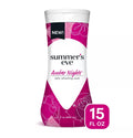 Summer's Eve Amber Nights Feminine Cleansing Wash - 15oz/12pk
