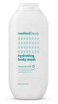 Method Hydrating Body Wash Coconut Milk - 18oz/6pk